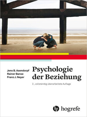 cover image of Psychologie der Beziehung